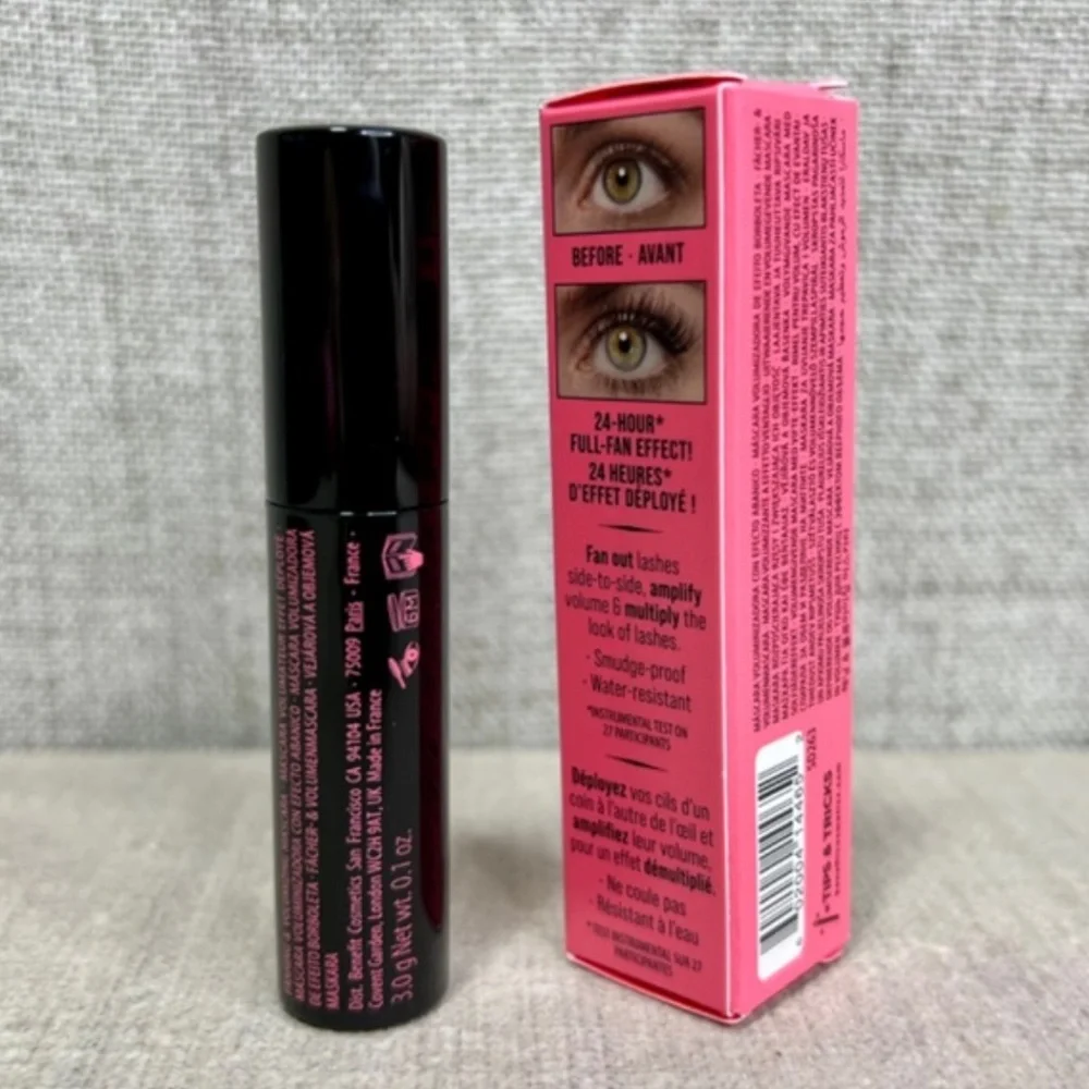 ❤️3 for $30❤️ Benefit Cosmetics Fan Fest Fanning & Volumizing Mascara mini